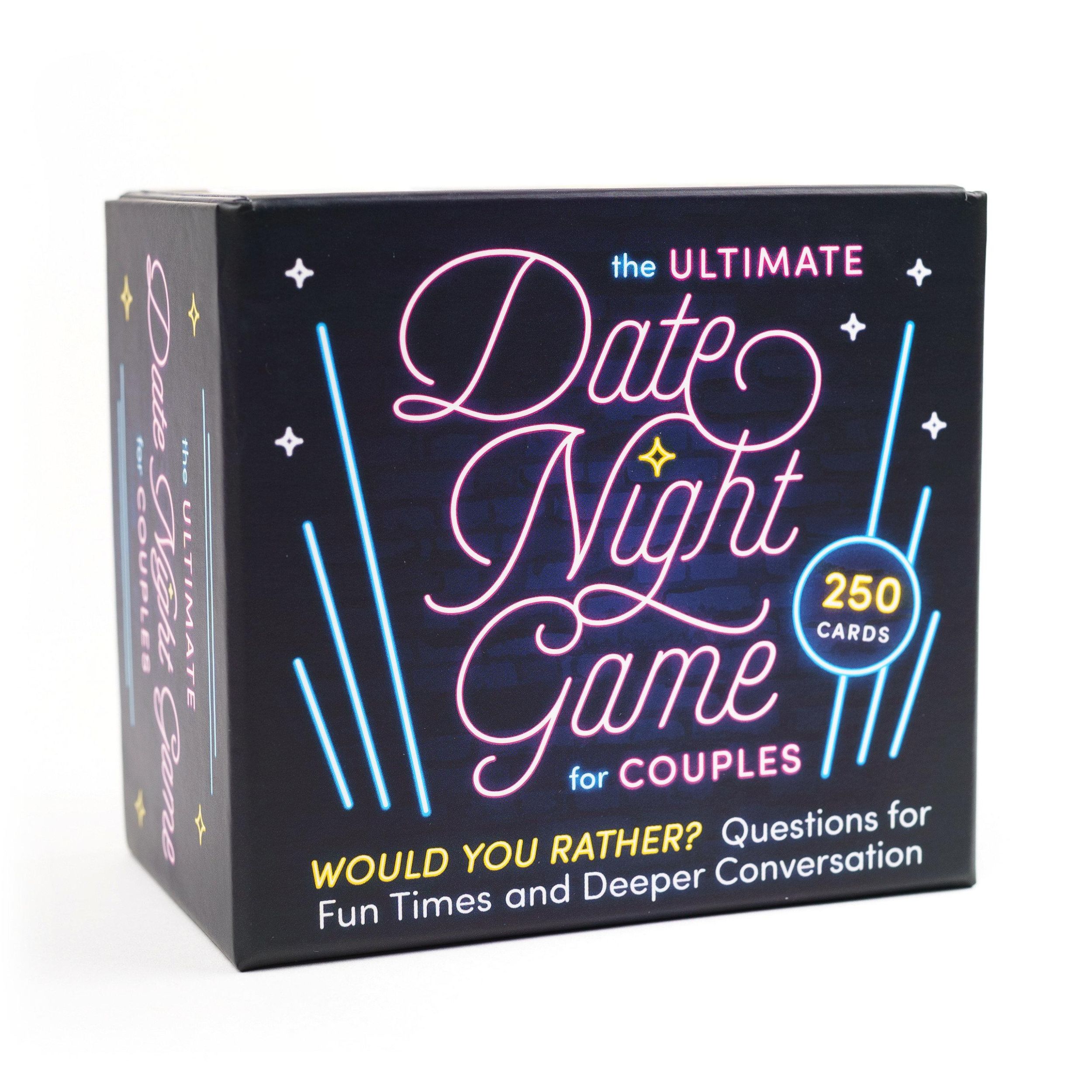 Cover: 9780593435724 | The Ultimate Date Night Game for Couples | Zeitgeist | Spiel | 2023