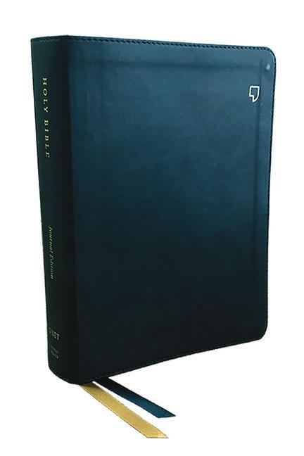 Cover: 9780785224877 | Net Bible, Journal Edition, Leathersoft, Teal, Comfort Print | Nelson