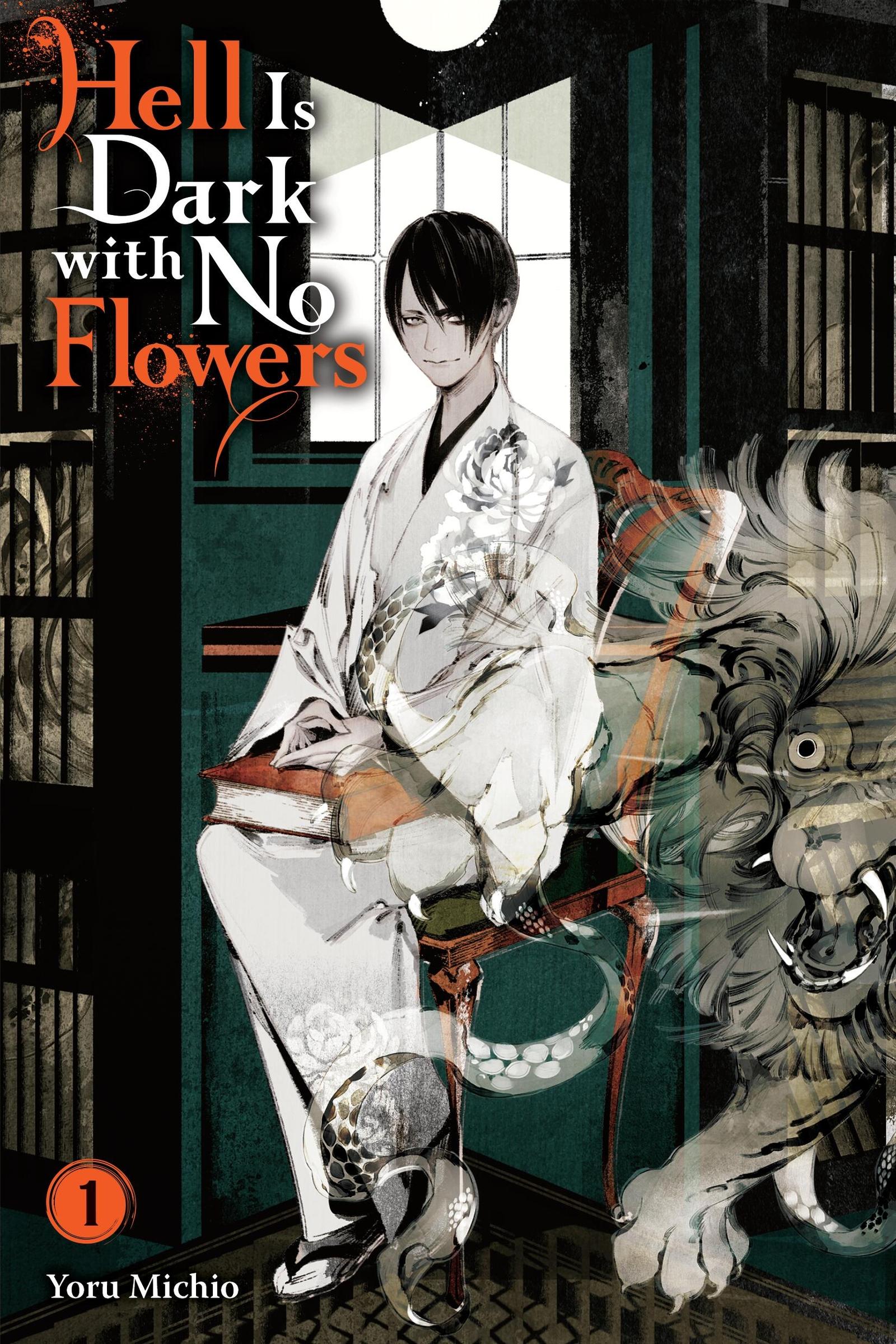 Cover: 9781975379384 | Hell Is Dark with No Flowers, Vol. 1 (Light Novel) | Yoru Michio