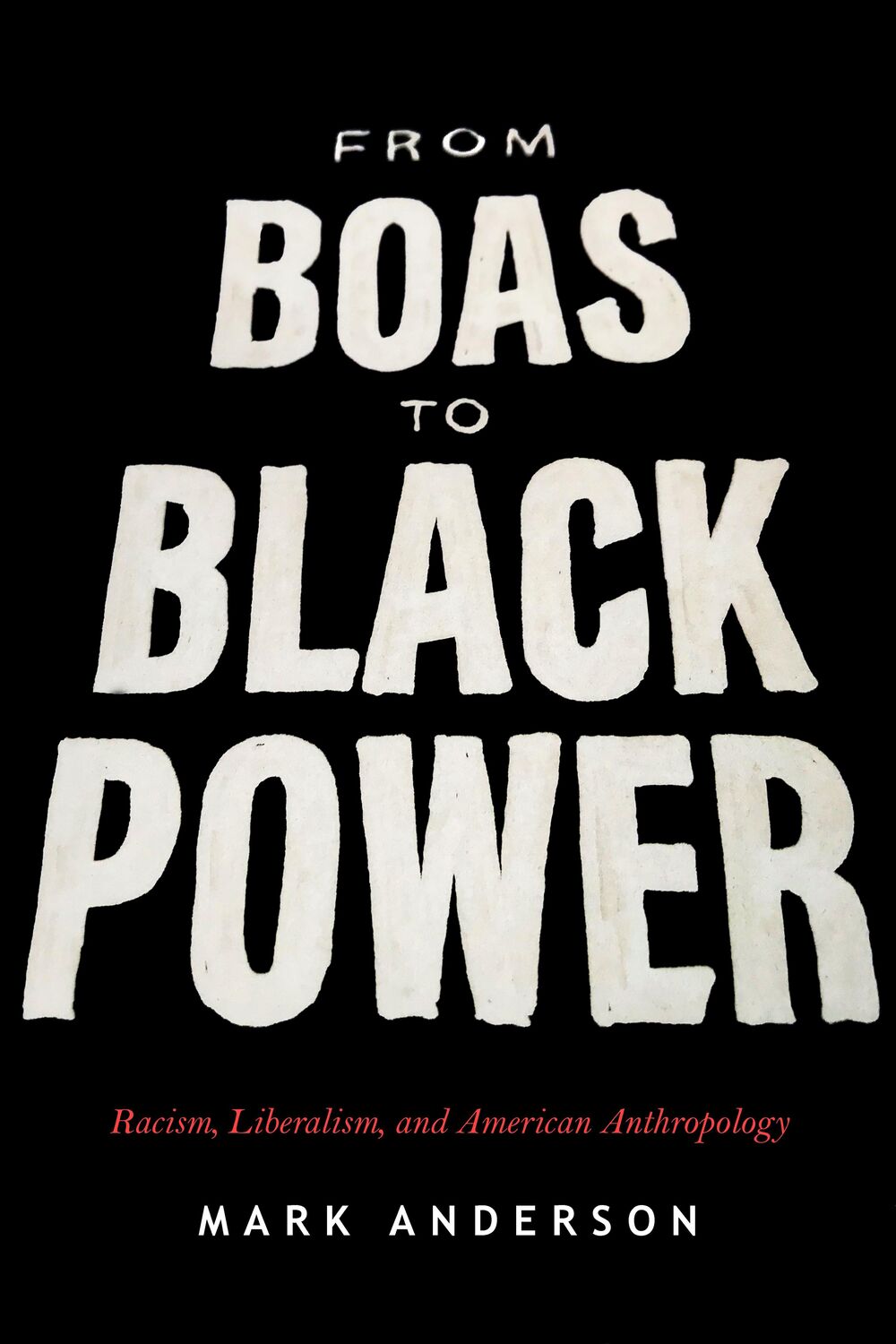 Cover: 9781503607873 | From Boas to Black Power | Mark Anderson | Taschenbuch | Englisch
