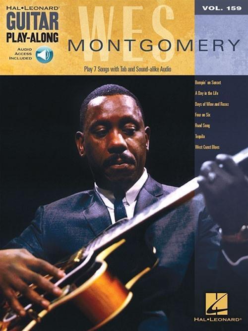 Cover: 9781476813769 | Wes Montgomery: Guitar Play-Along Volume 159 | Taschenbuch | Englisch