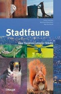 Cover: 9783258077239 | Stadtfauna | 600 Tierarten unserer Städte | Stefan Ineichen (u. a.)