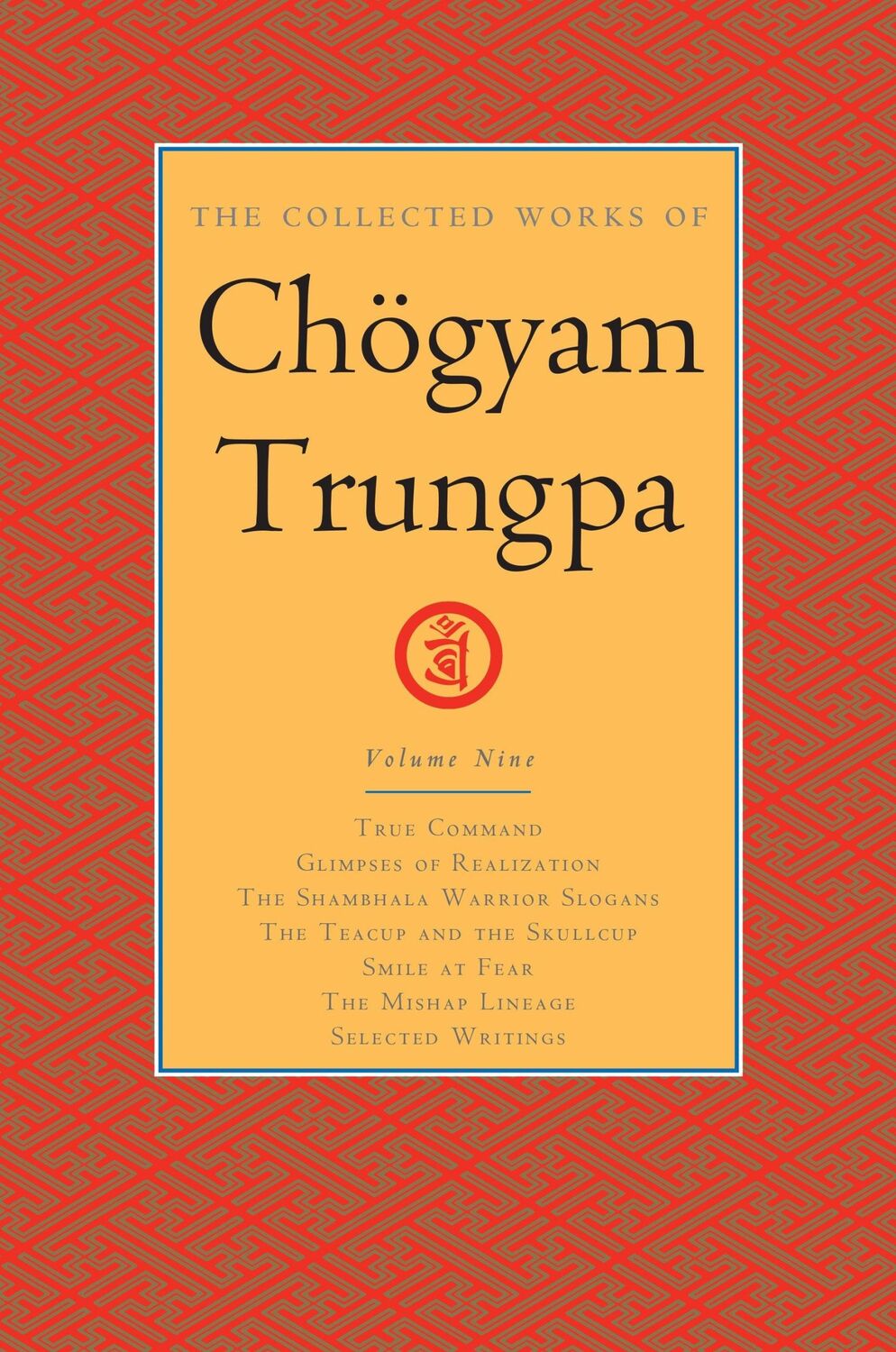 Cover: 9781611803907 | The Collected Works of Chögyam Trungpa, Volume 9 | Chögyam Trungpa