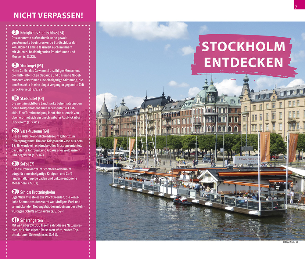 Bild: 9783831734238 | Reise Know-How CityTrip Stockholm | Lars Dörenmeier (u. a.) | Buch