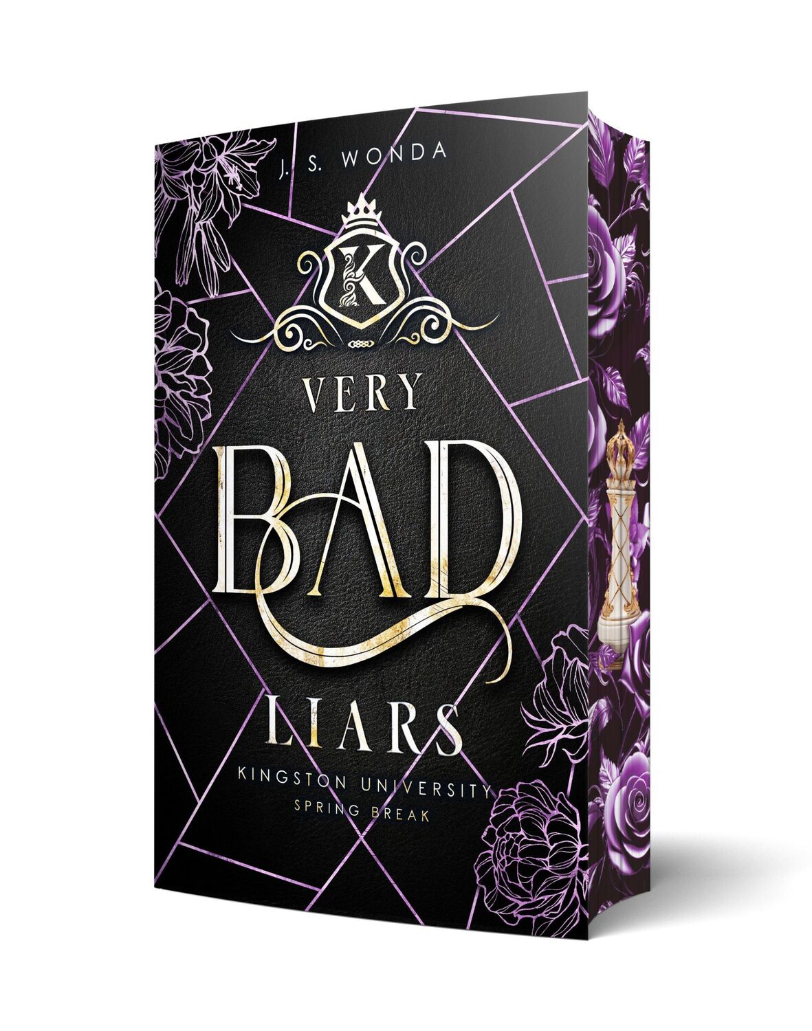 Cover: 9783989426177 | Very Bad Liars | J. S. Wonda | Taschenbuch | Very Bad Kings | 344 S.