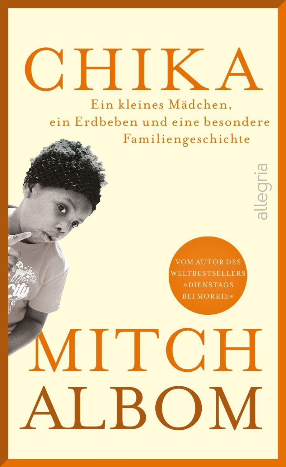 Cover: 9783793424161 | Chika | Mitch Albom | Buch | Deutsch | 2021 | Allegria