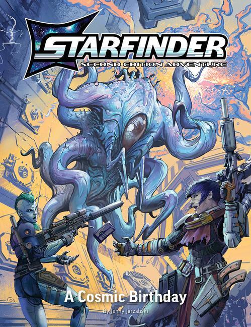 Cover: 9781640785953 | Starfinder Second Edition Playtest Adventure: A Cosmic Birthday | Buch