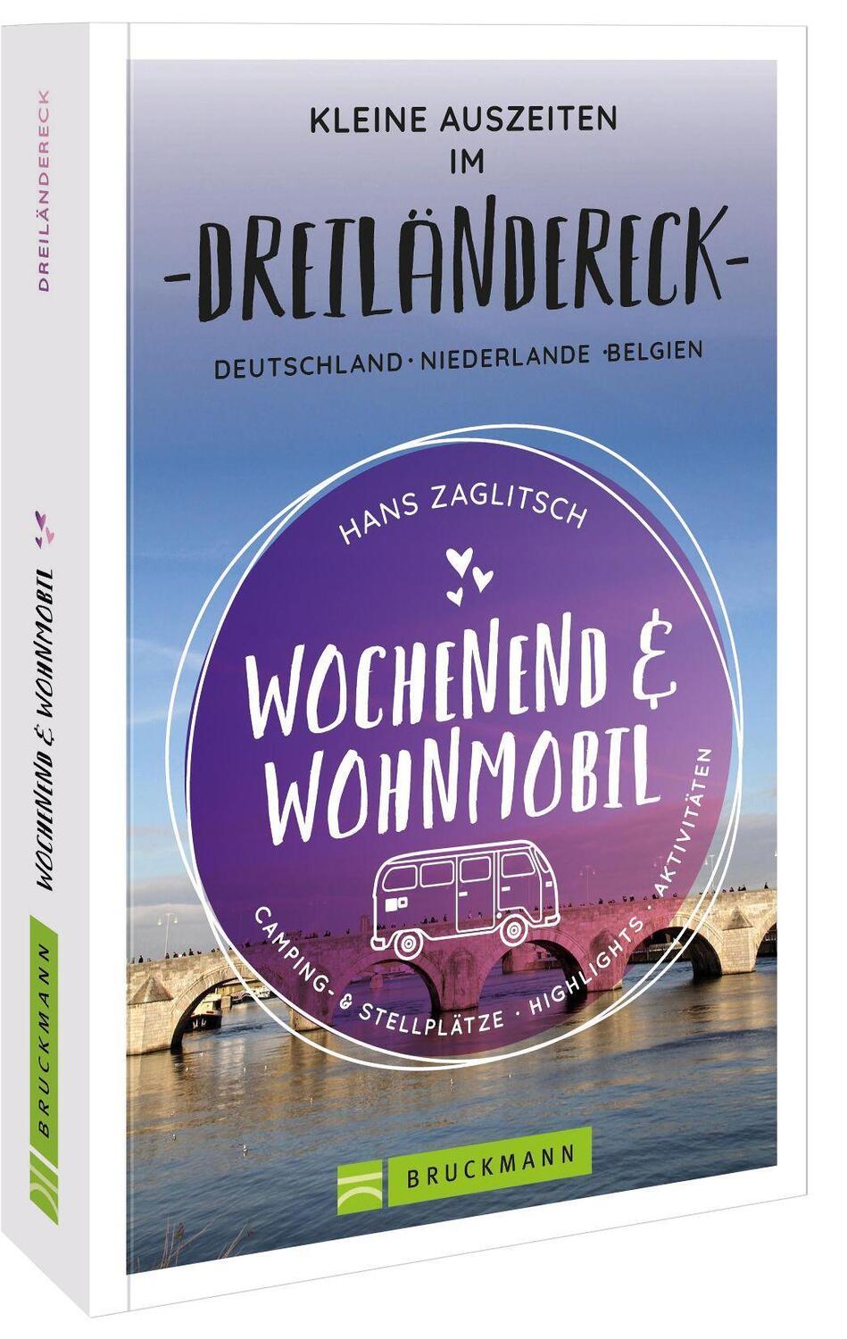 Cover: 9783734320613 | Wochenend und Wohnmobil - Kleine Auszeiten im Dreiländereck D/NL/B