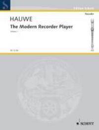 Cover: 9780901938961 | The Modern Recorder Player | Walter Van Hauwe | Taschenbuch | Englisch