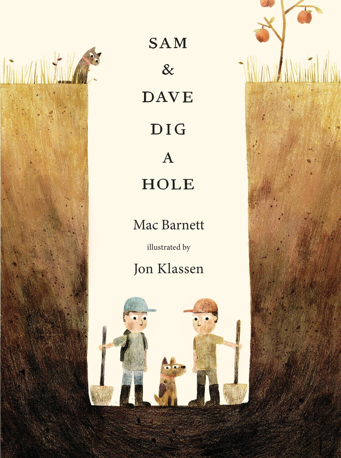 Cover: 9781406360981 | Sam and Dave Dig a Hole | Mac Barnett | Taschenbuch | Englisch | 2015