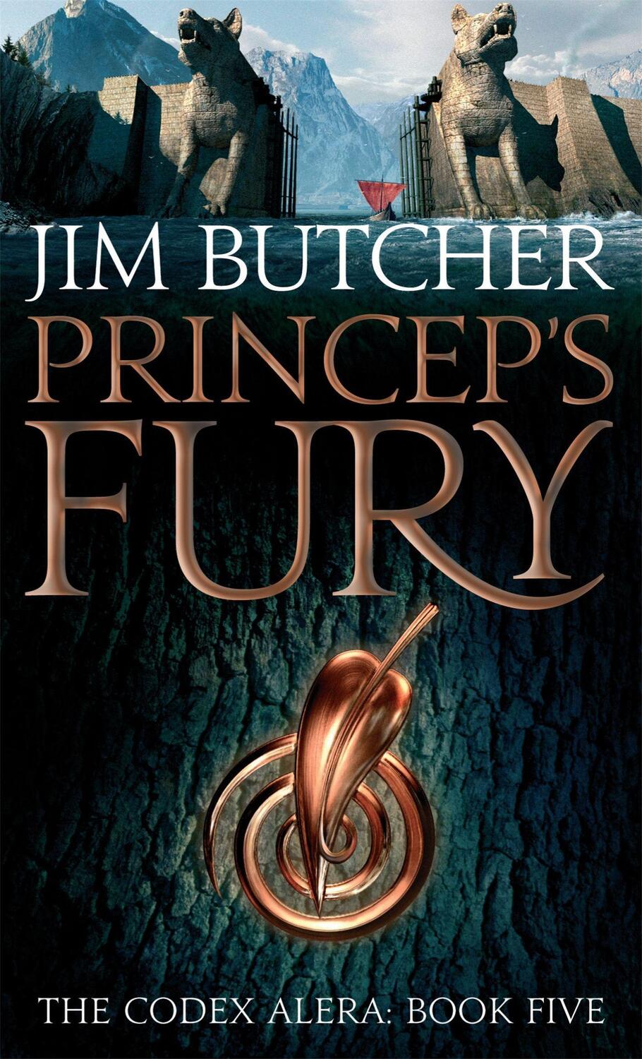 Cover: 9781841498522 | Princeps' Fury | The Codex Alera: Book Five | Jim Butcher | Buch