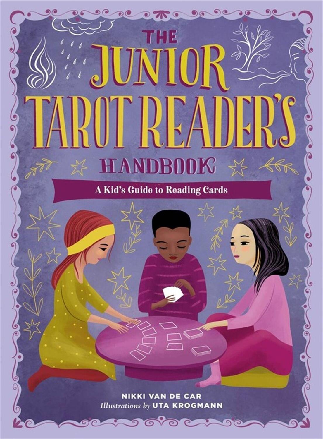 Cover: 9780762479047 | The Junior Tarot Reader's Handbook | A Kid's Guide to Reading Cards