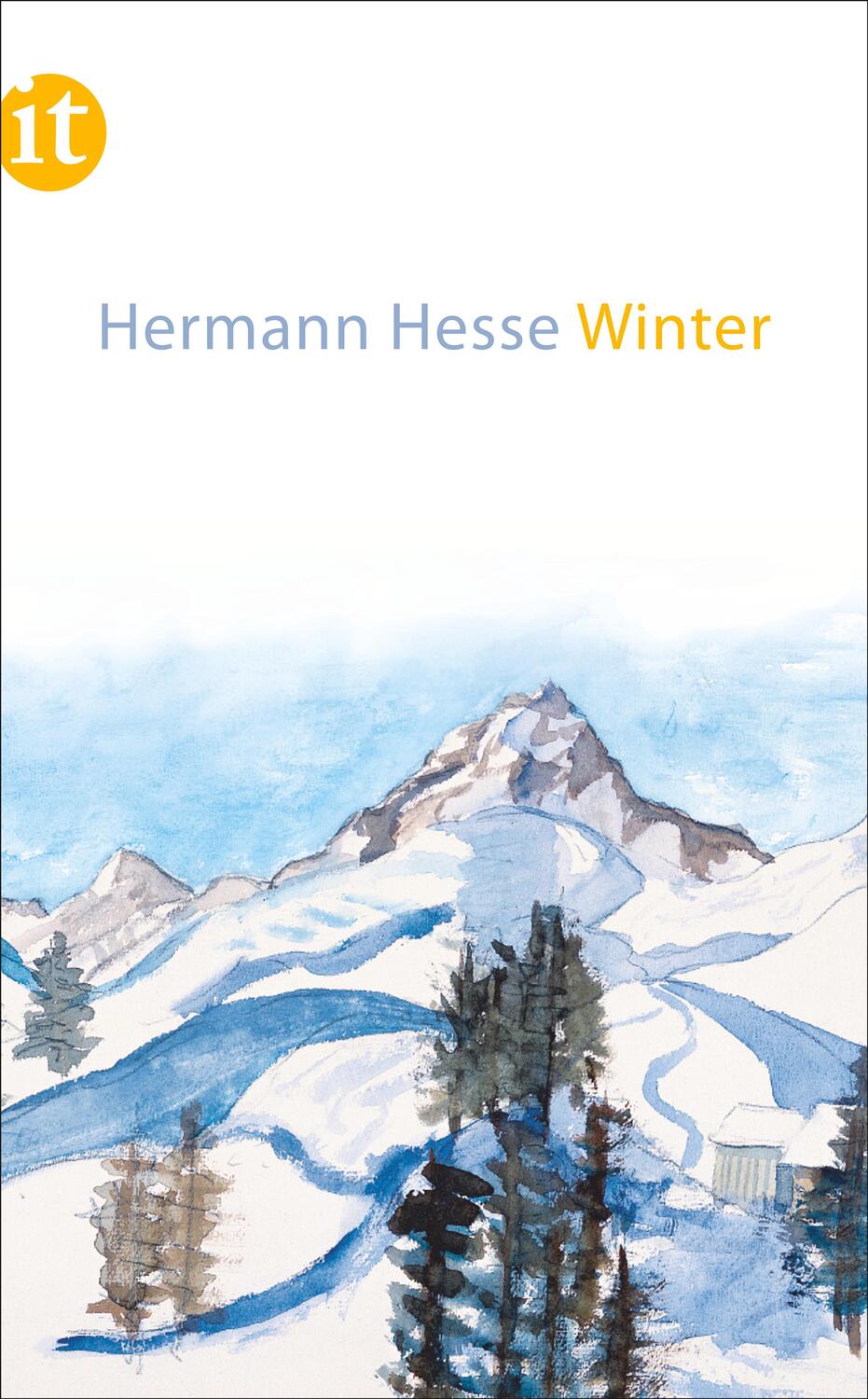 Cover: 9783458358930 | Winter | Hermann Hesse | Taschenbuch | Insel-Taschenbücher | Deutsch