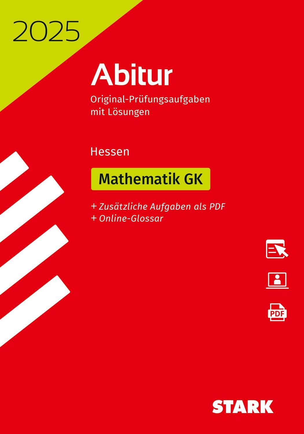 Cover: 9783849060725 | STARK Abiturprüfung Hessen 2025 - Mathematik GK | Bundle | Deutsch