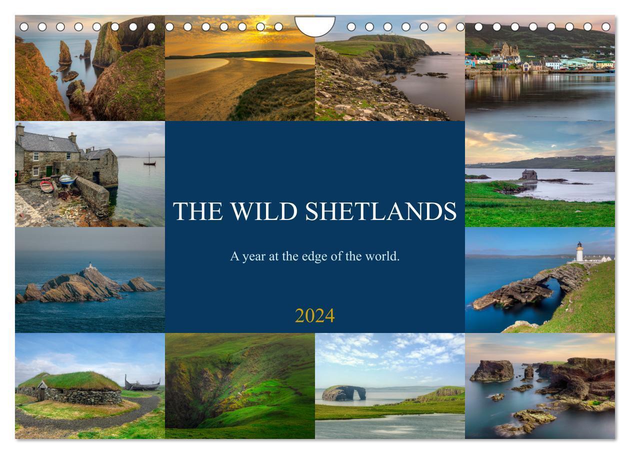 Cover: 9781325923311 | The wild Shetlands, a year at the edge of the world. (Wall Calendar...
