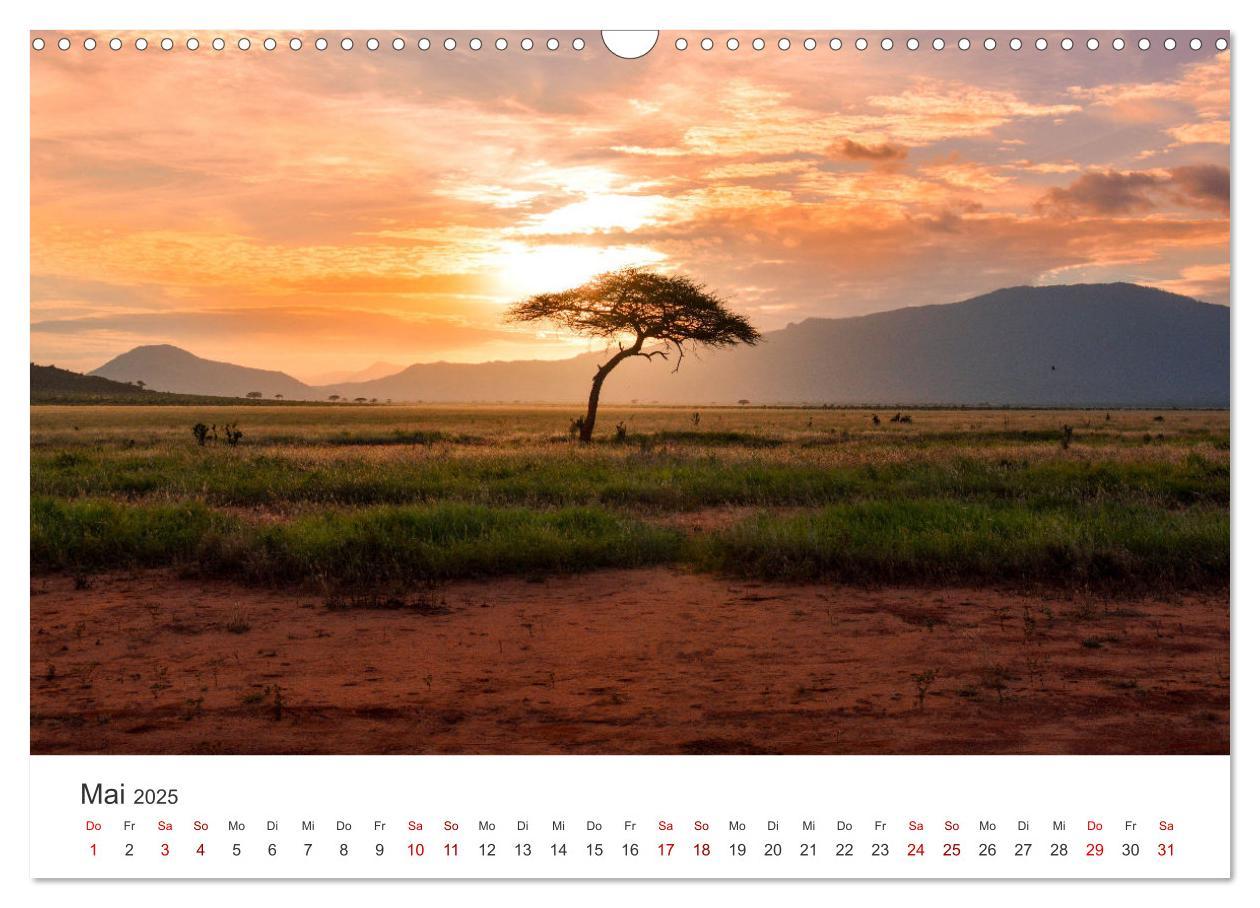 Bild: 9783435002733 | Kenia - Eine Safari durch unberührte Natur. (Wandkalender 2025 DIN...