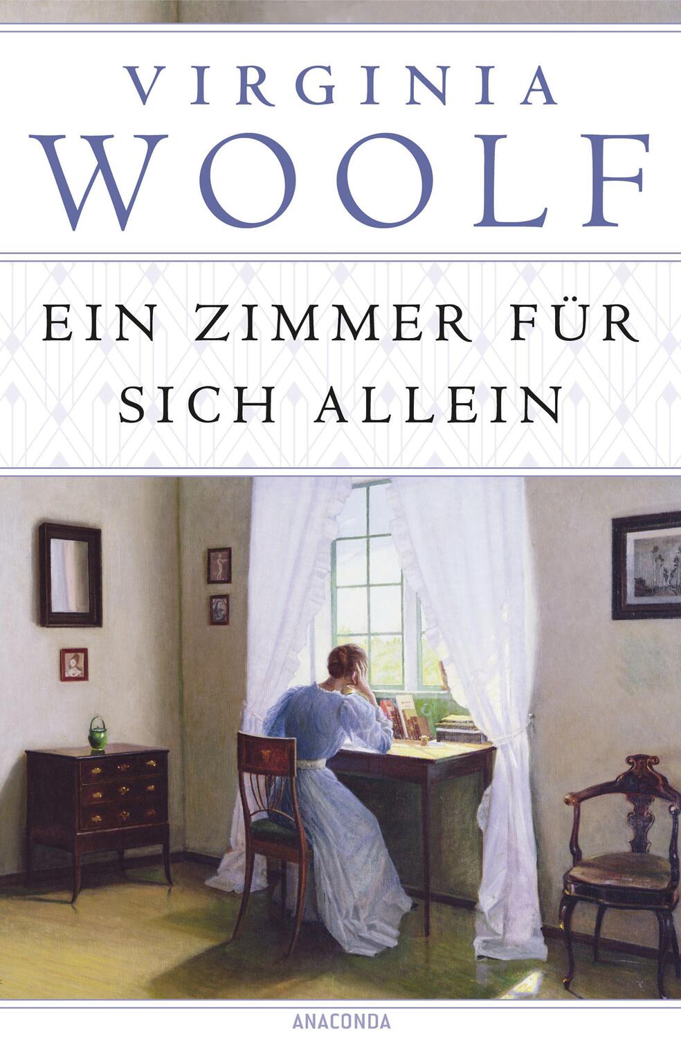 Cover: 9783730608531 | Ein Zimmer für sich allein | Neuübersetzung | Virginia Woolf | Buch