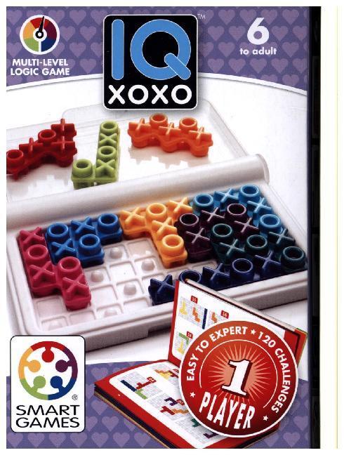Cover: 5414301518594 | IQ-XOXO (Spiel) | Easy to Expert - 120 Challenges | Spiel | SG 444