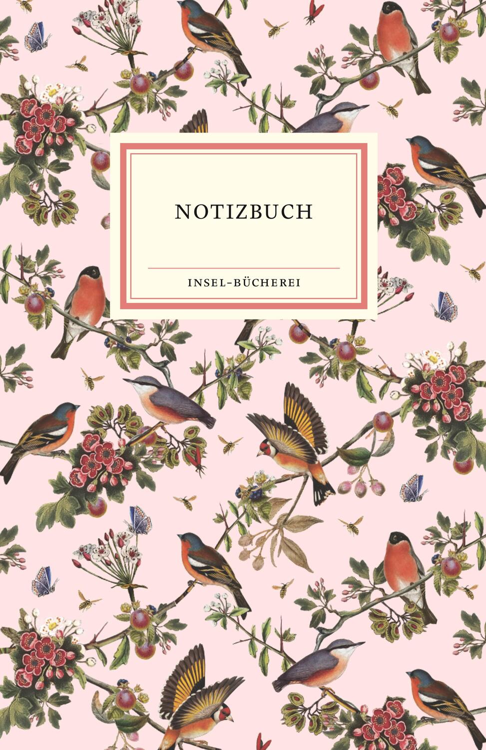 Cover: 9783458178026 | Notizbuch | Notizbücher | Insel-Bücherei | Deutsch | 2019