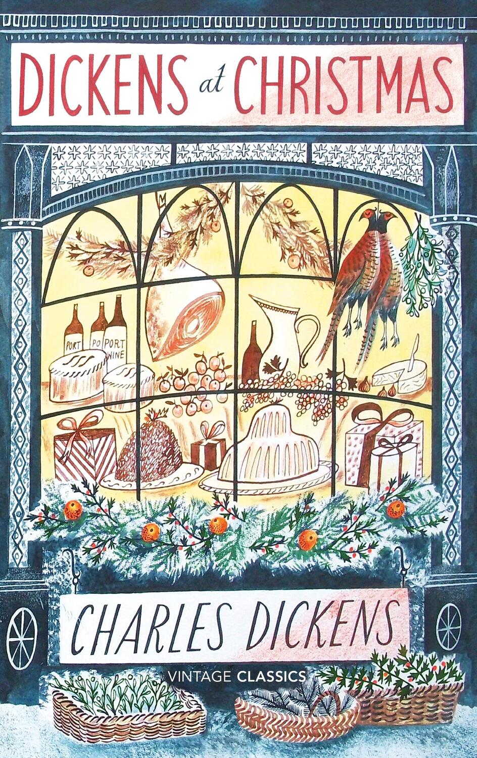 Cover: 9781784876746 | Dickens at Christmas | Charles Dickens | Buch | Vintage Classics