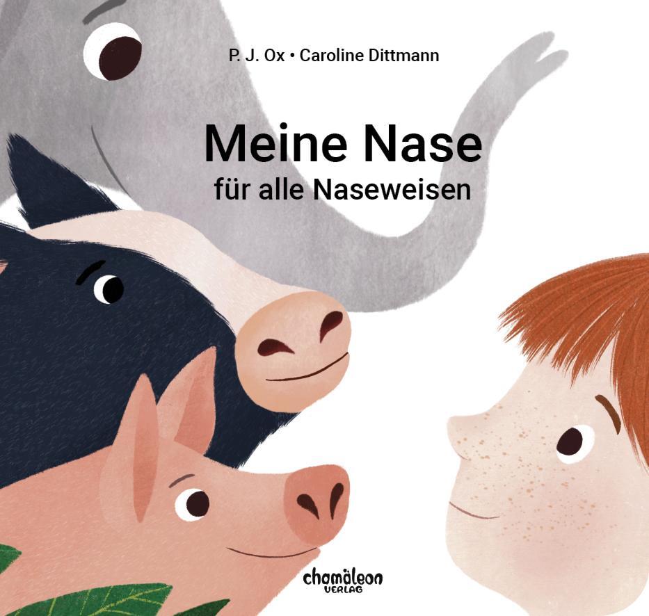 Cover: 9783949052002 | Meine Nase | für alle Naseweisen | P. J. Ox | Buch | 24 S. | Deutsch