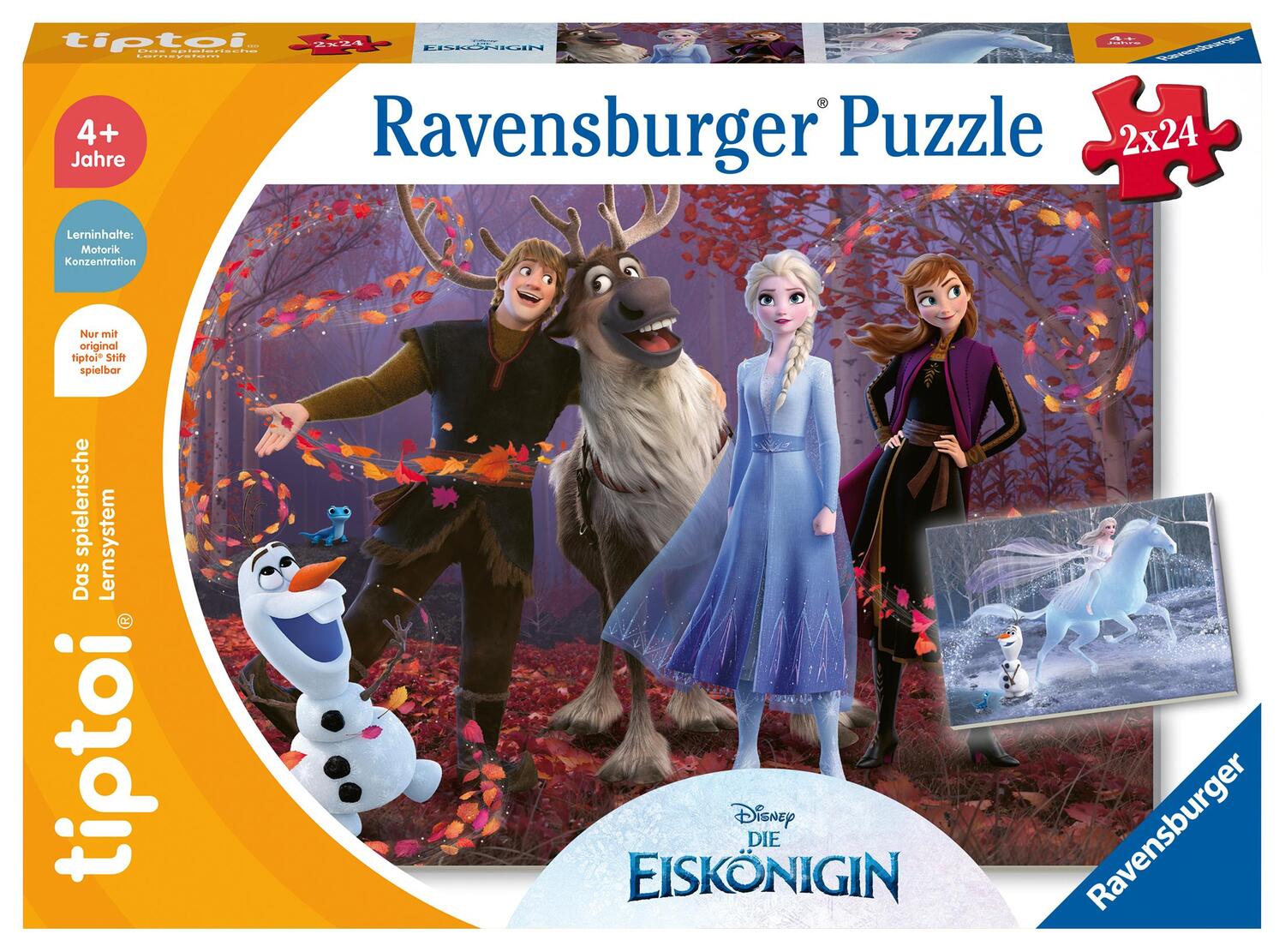 Cover: 4005556001347 | Ravensburger tiptoi Spiel 00134 Puzzle für kleine Entdecker: Disney...