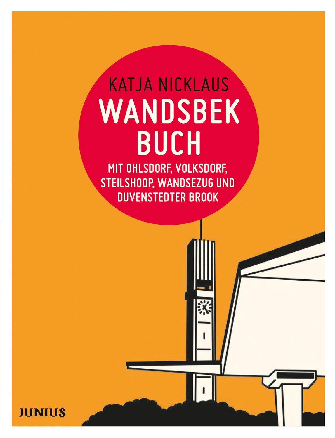 Cover: 9783885067573 | Wandsbekbuch | Katja Nicklaus | Taschenbuch | Hamburg. Stadtteilbücher