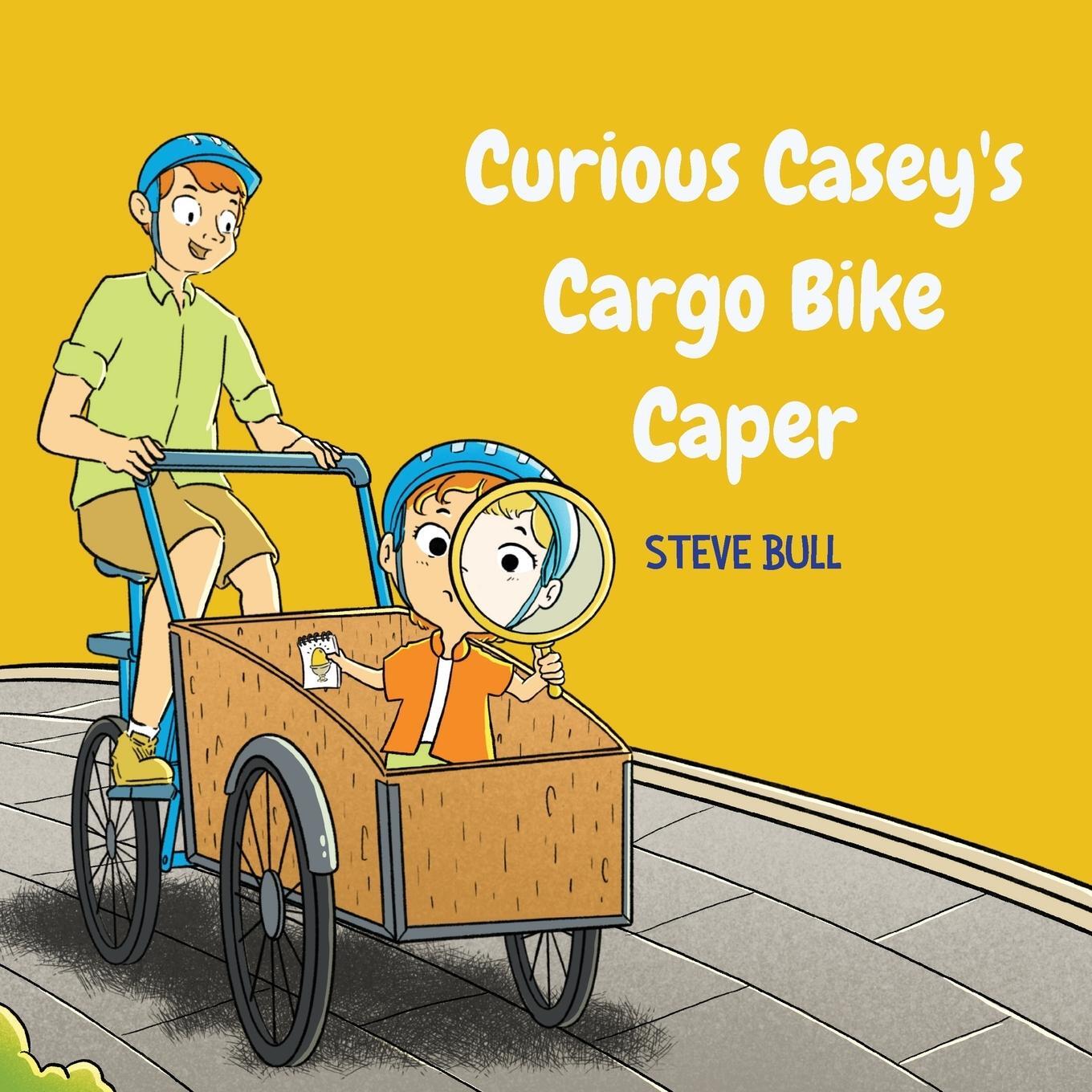 Cover: 9780645787009 | Curious Casey's Cargo Bike Caper | Steve Bull | Taschenbuch | Englisch