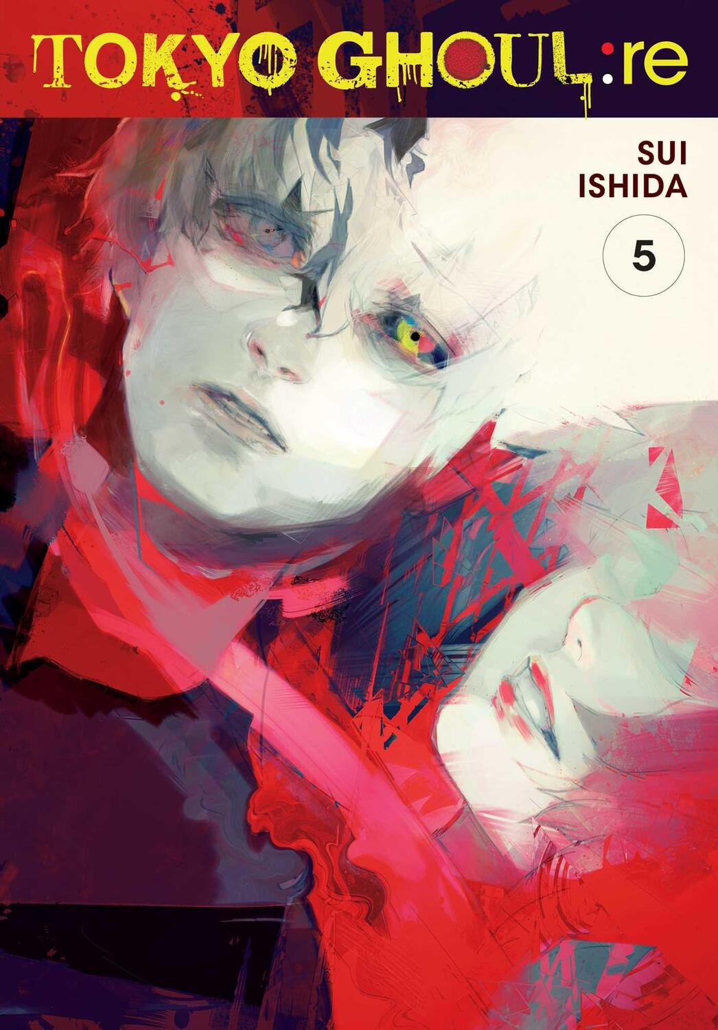 Cover: 9781421595009 | Tokyo Ghoul: re, Vol. 5 | Sui Ishida | Taschenbuch | Tokyo Ghoul: re