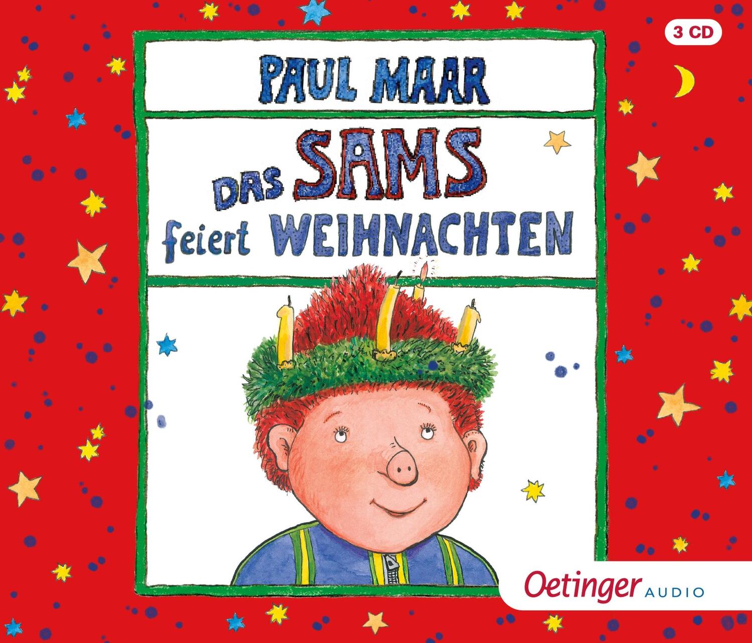 Cover: 9783837390032 | Das Sams 9. Das Sams feiert Weihnachten | (3 CD) | Paul Maar | CD