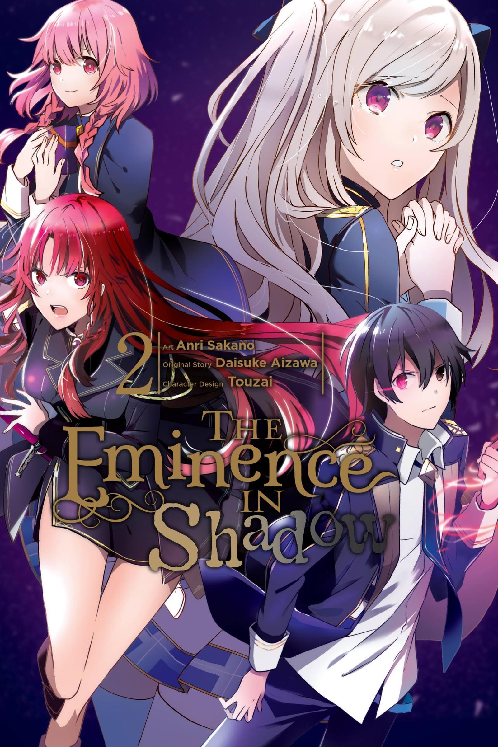 Cover: 9781975325206 | The Eminence in Shadow, Vol. 2 (Manga) | Daisuke Aizawa | Taschenbuch