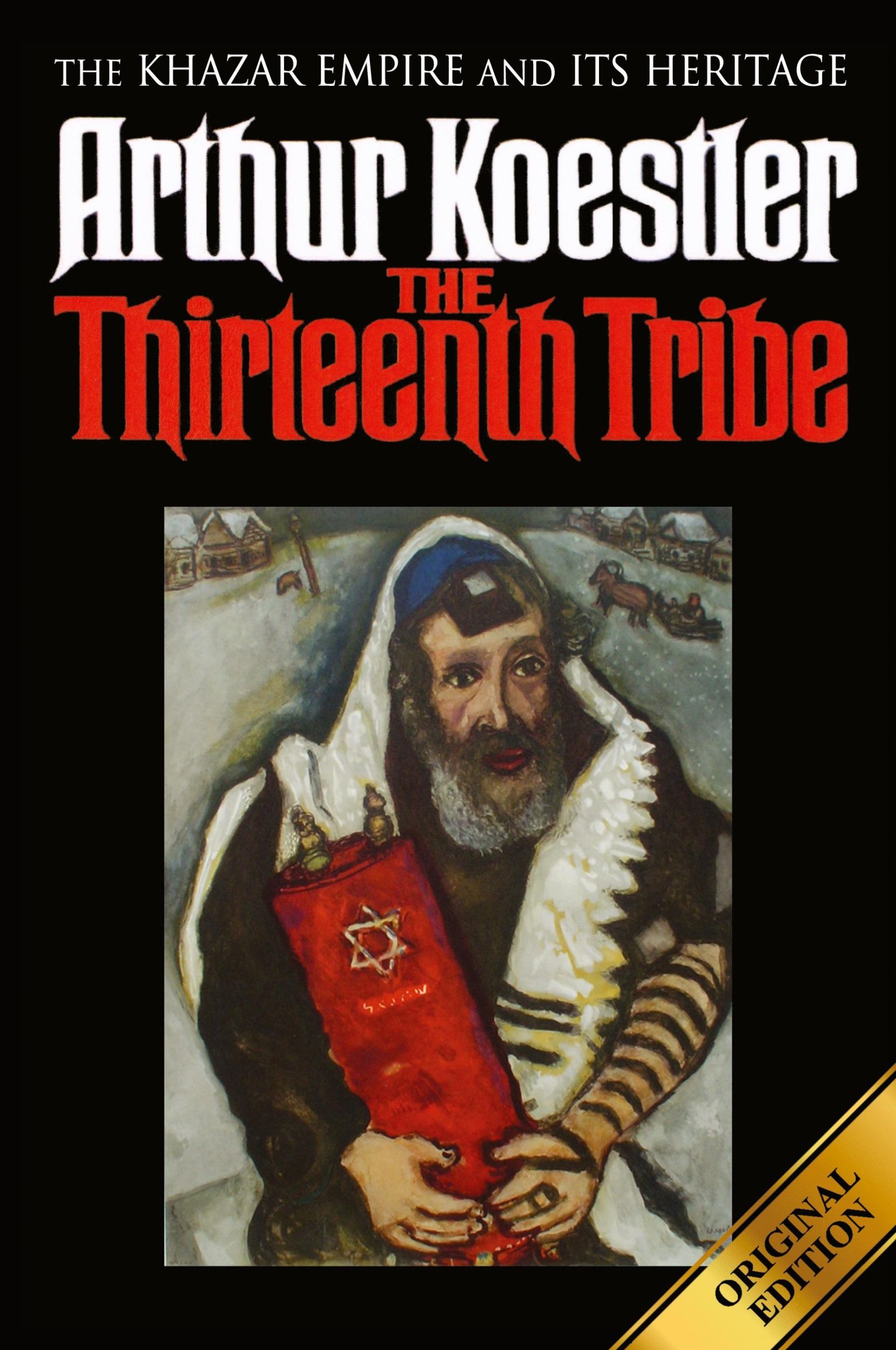 Cover: 9781939438997 | The Thirteenth Tribe | The Khazar Empire and its Heritage | Koestler