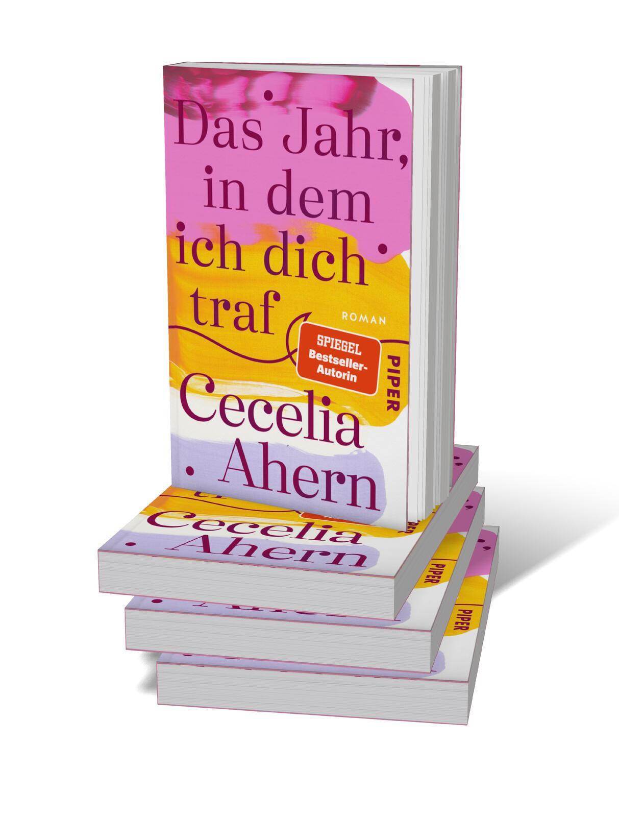 Bild: 9783492320733 | Das Jahr, in dem ich dich traf | Cecelia Ahern | Taschenbuch | 416 S.