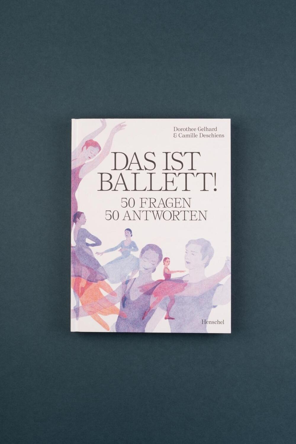 Bild: 9783894878252 | Das ist Ballett! | 50 Fragen - 50 Antworten | Dorothee Gelhard | Buch