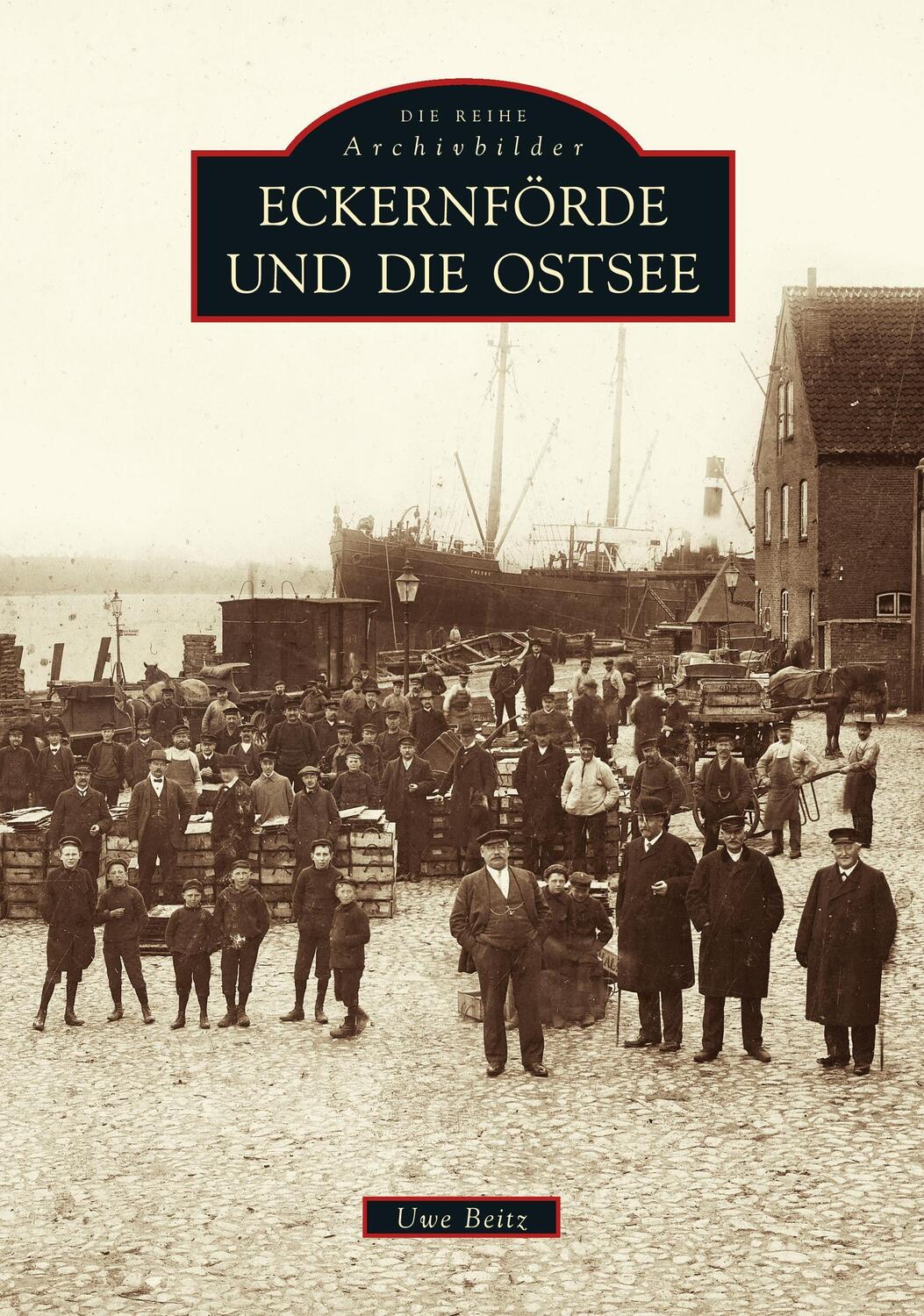 Cover: 9783897026940 | Eckernförde und die Ostsee | Uwe Beitz | Taschenbuch
