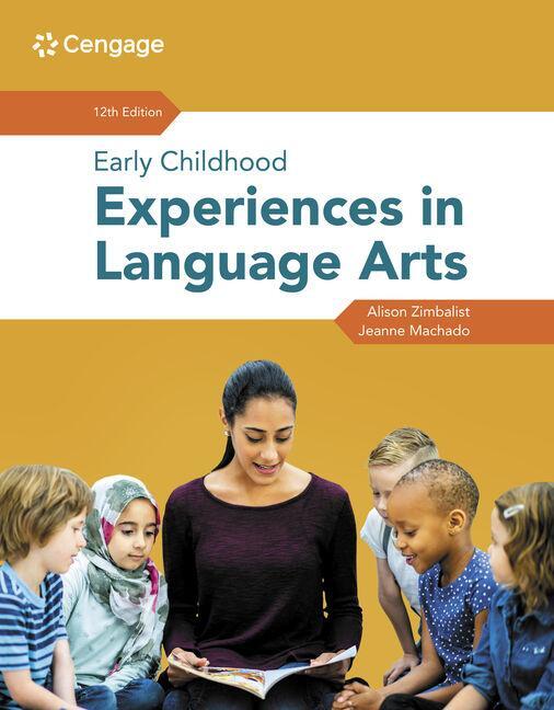 Cover: 9780357513088 | Early Childhood Experiences in Language Arts | Zimbalist (u. a.)