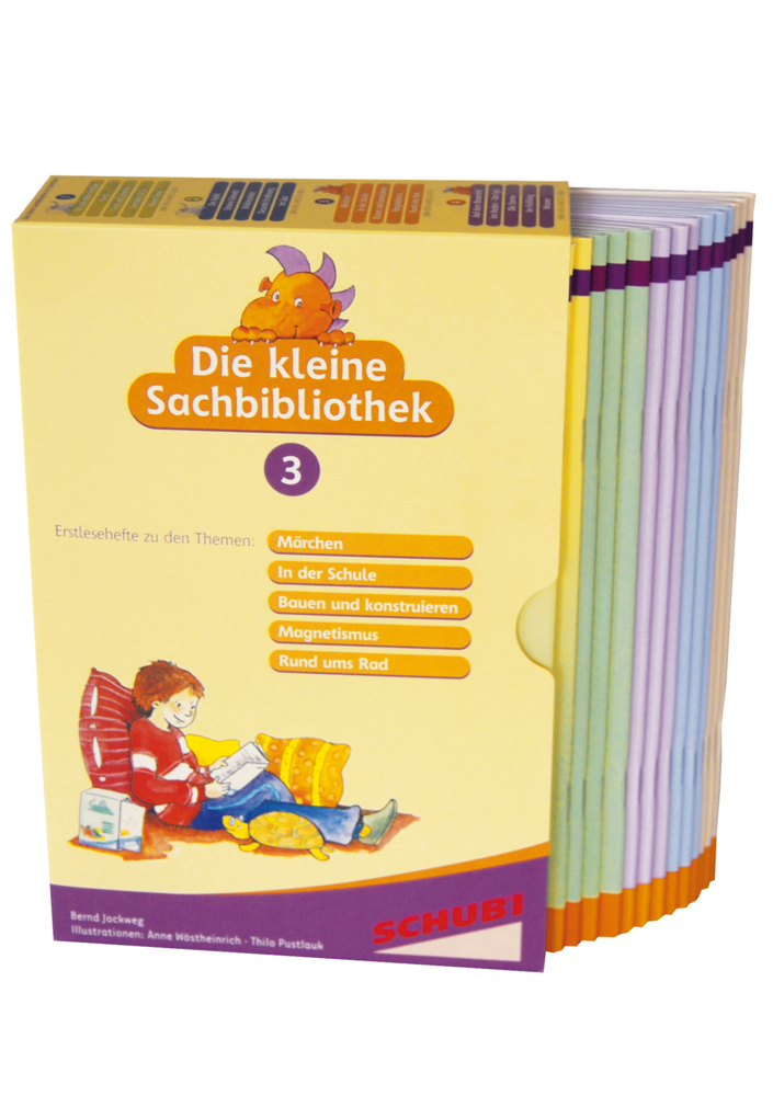 Cover: 9783867231879 | Die kleine Sachbibliothek 3 | Bernd Jockweg | Broschüre | In Schuber