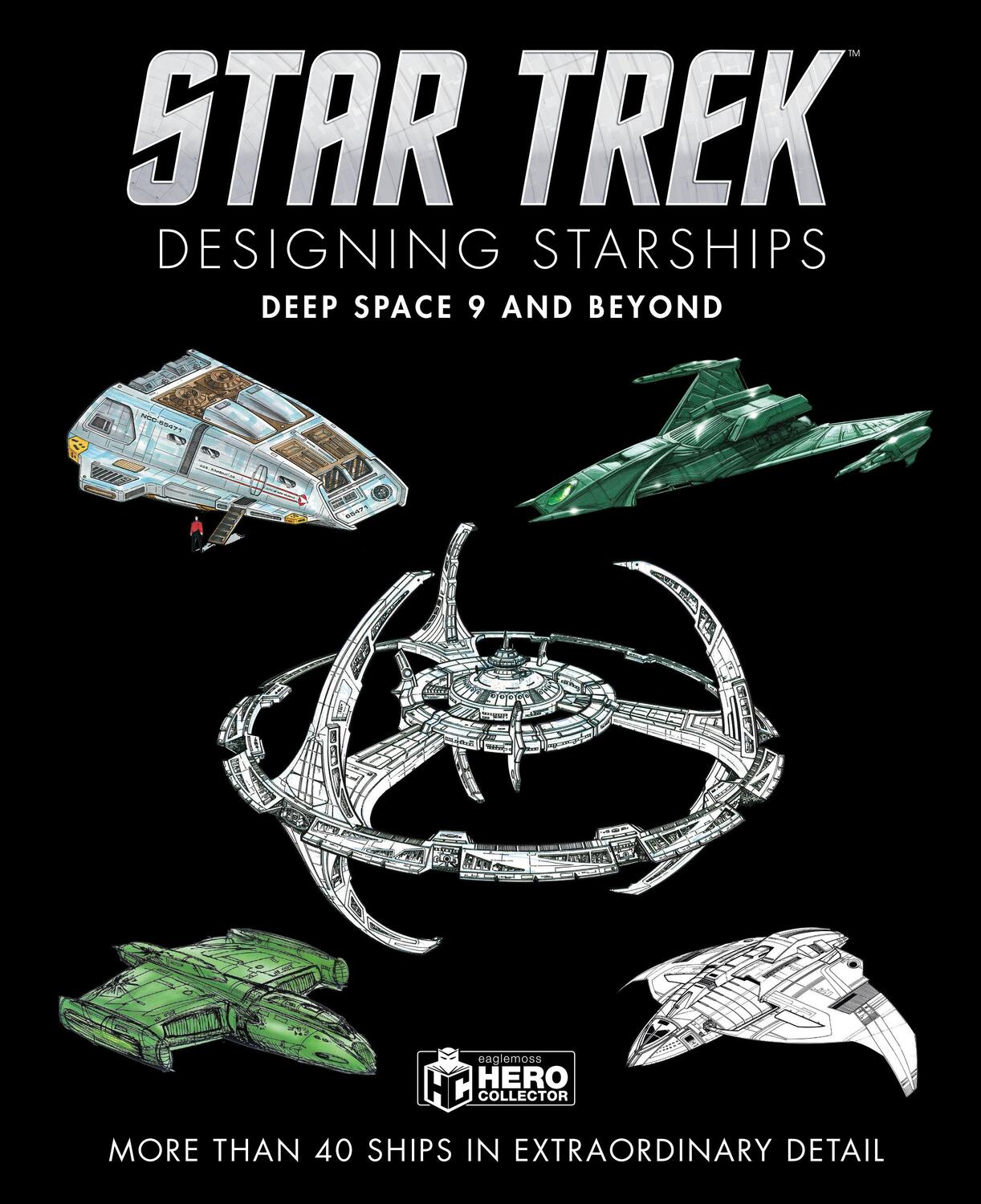 Cover: 9781858759890 | Star Trek Designing Starships: Deep Space Nine and Beyond | Robinson
