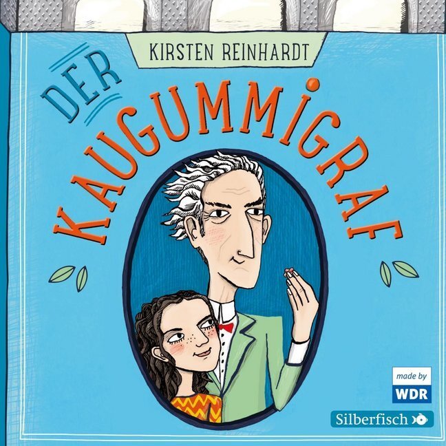 Cover: 9783867423328 | Der Kaugummigraf, 1 Audio-CD | 1 CD | Kirsten Reinhardt | Audio-CD