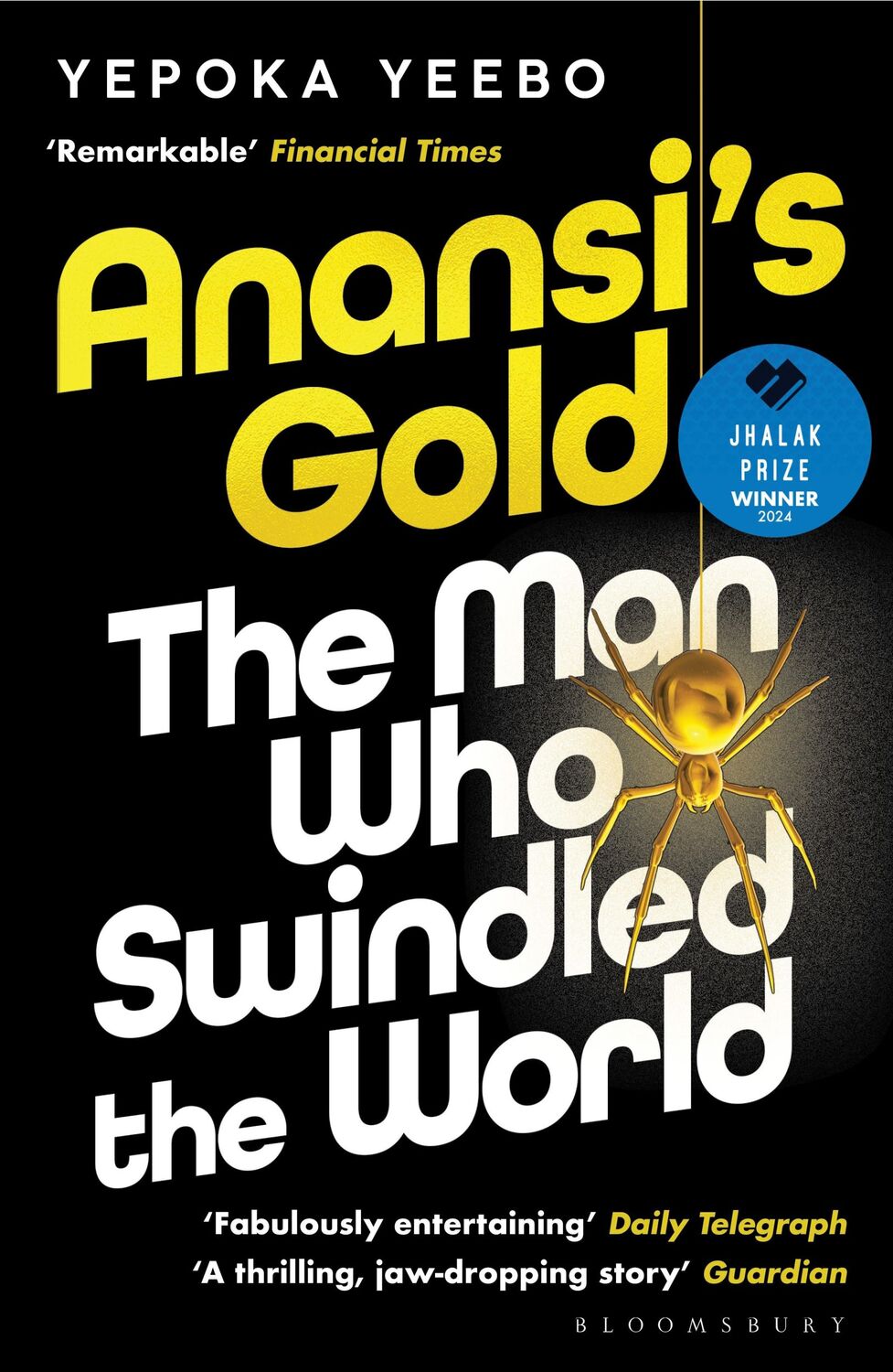 Cover: 9781526667083 | Anansi's Gold | The man who swindled the world | Yepoka Yeebo | Buch