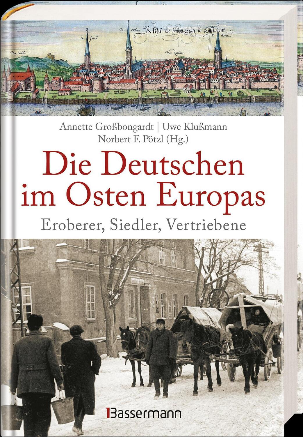 Bild: 9783809442042 | Die Deutschen im Osten Europas. Die Geschichte der deutschen...
