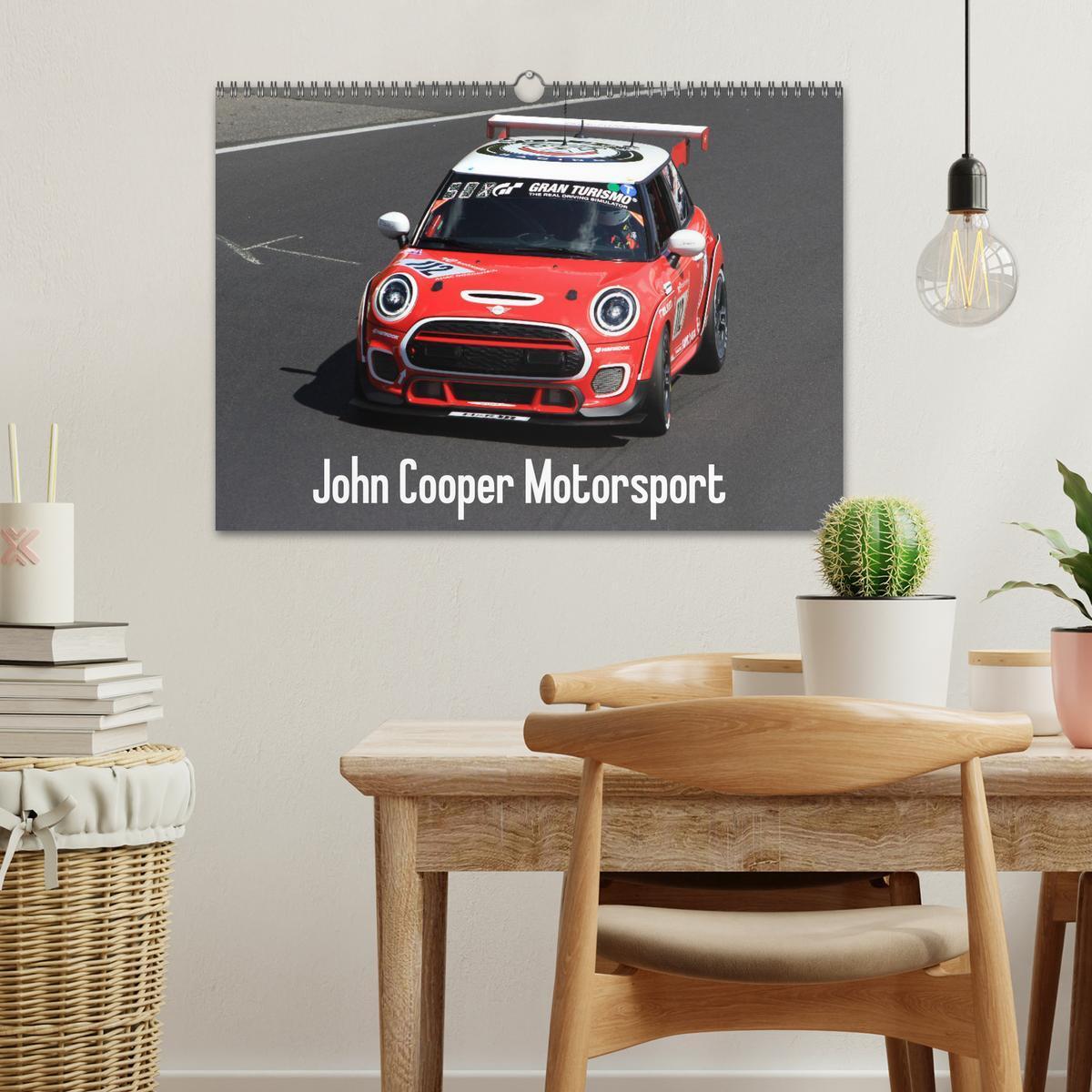 Bild: 9783435832613 | John Cooper Motorsport (Wandkalender 2025 DIN A3 quer), CALVENDO...