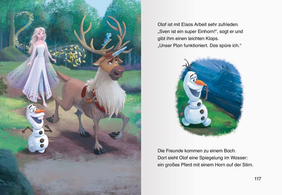 Bild: 9783473496433 | Disney Die Eiskönigin 2: Neue Minutengeschichten für Erstleser | Buch