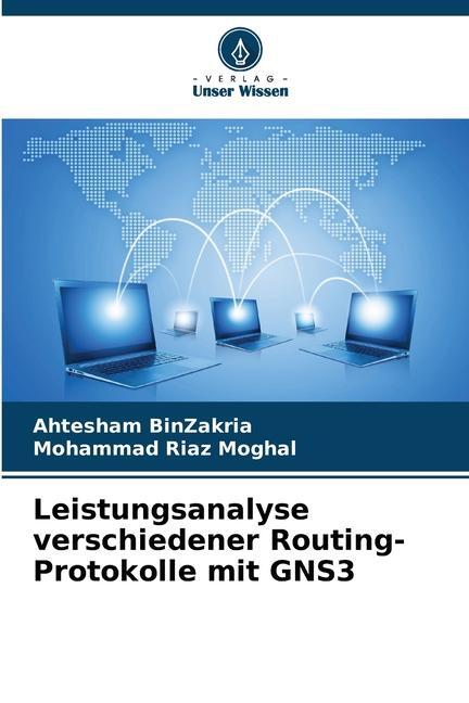 Cover: 9786205299432 | Leistungsanalyse verschiedener Routing-Protokolle mit GNS3 | Buch