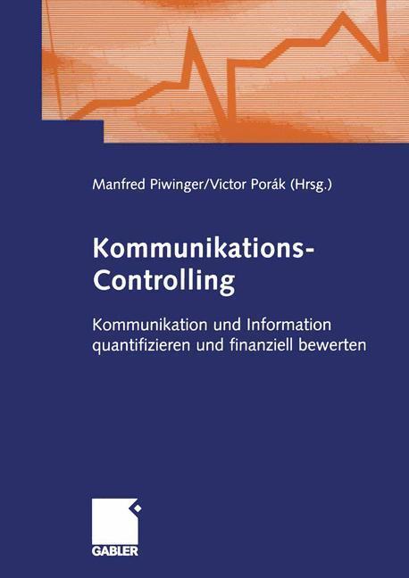 Cover: 9783322844163 | Kommunikations-Controlling | Victor Porák (u. a.) | Taschenbuch | x