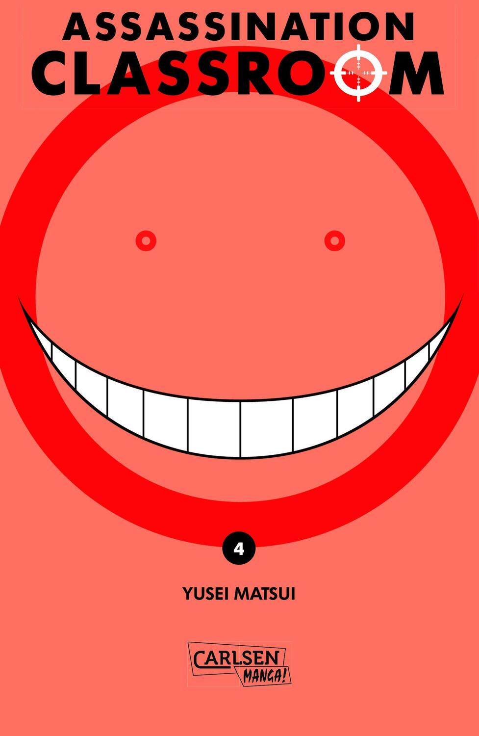Cover: 9783551739452 | Assassination Classroom 04 | Yusei Matsui | Taschenbuch | 192 S.