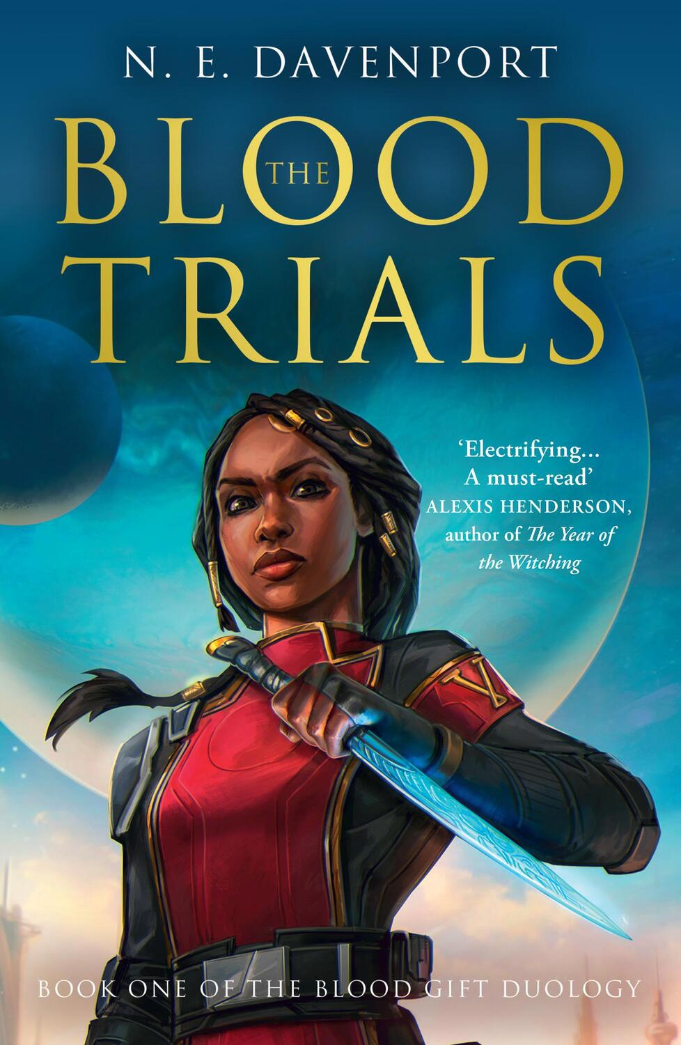 Cover: 9780008521615 | The Blood Trials | N. E. Davenport | Taschenbuch | Englisch | 2022