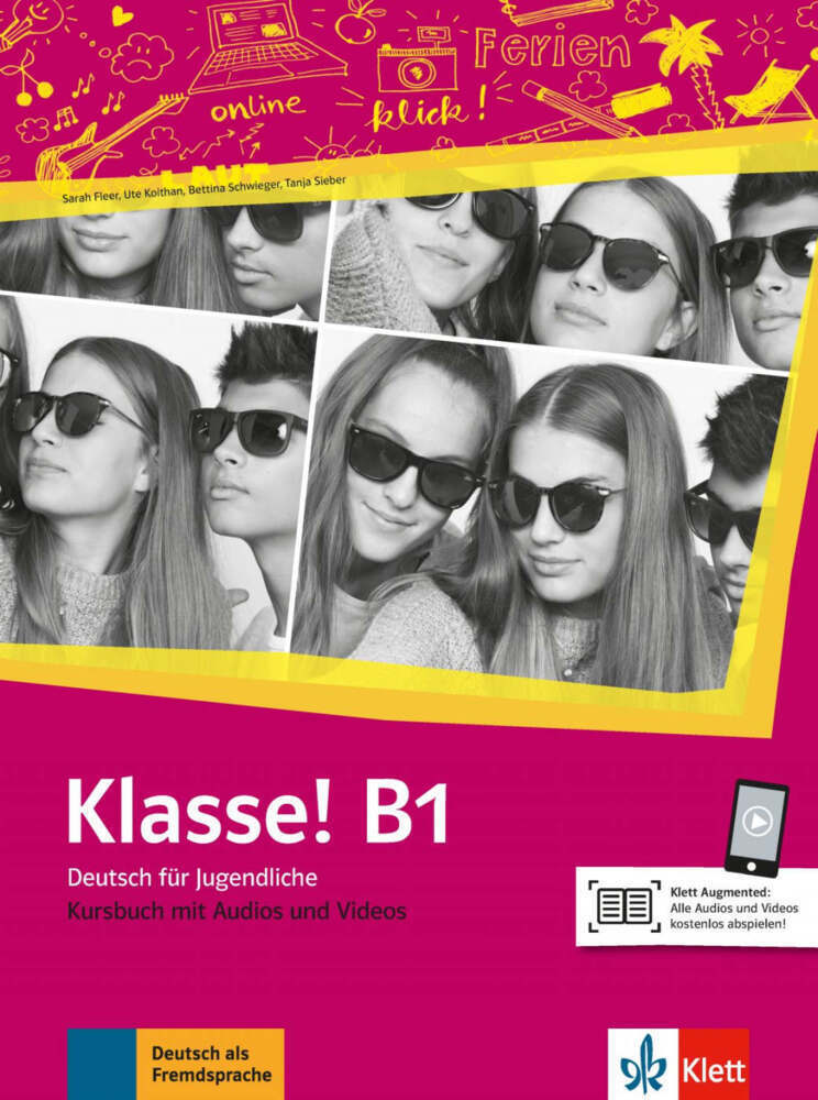 Cover: 9783126071420 | Klasse! B1 Kursbuch mit Audios und Videos | Deutsch für Jugendliche