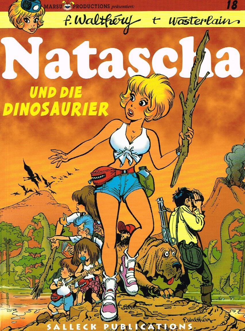 Cover: 9783899081466 | Natascha 18 | Natascha und die Dinosaurier, Natascha Einzelbände 18