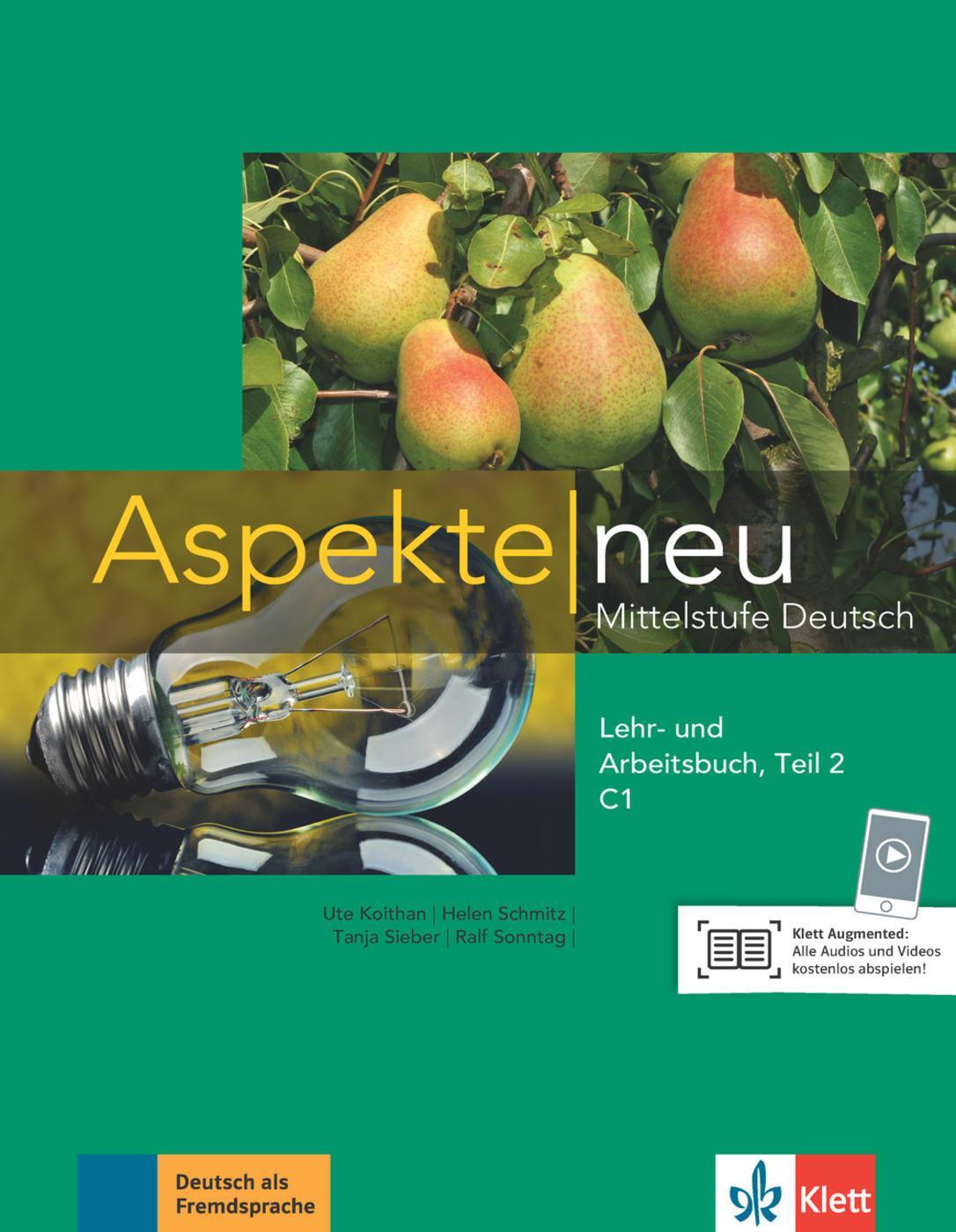 Cover: 9783126050388 | Aspekte neu C1. Lehr- und Arbeitsbuch Teil 2 | Mittelstufe Deutsch